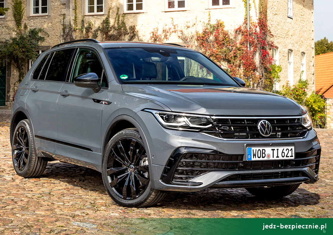 Wezwania do serwisów - Wadliwe zamontowany spojler dachowy w Volkswagenie Tiguan